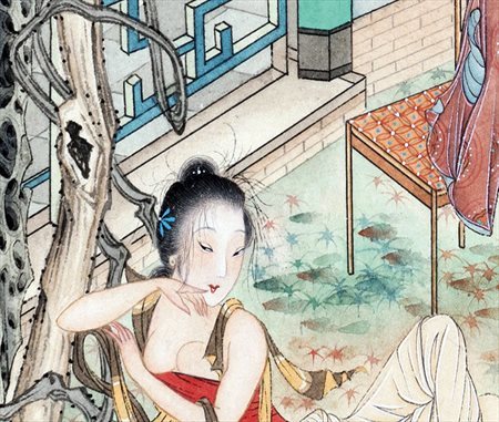 洋县-古代春宫秘戏图,各种不同姿势教学的意义